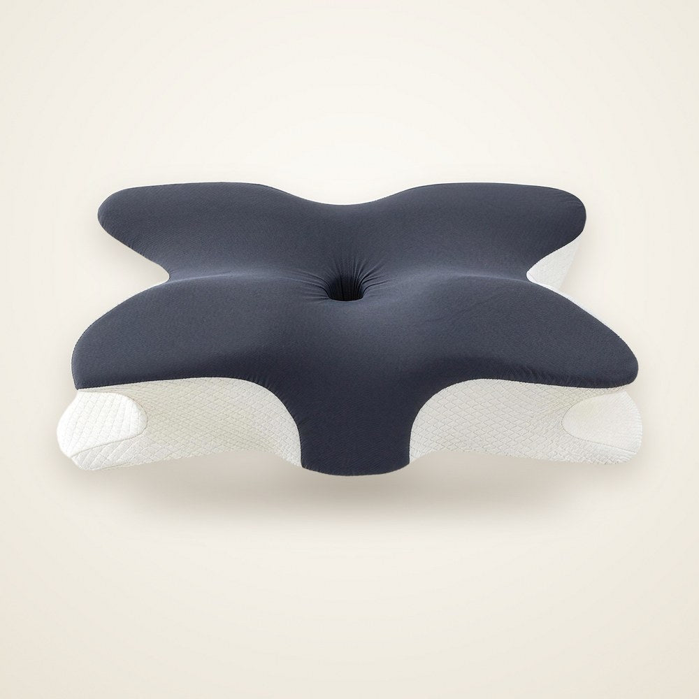 The Contour Pillow in Dark Grey