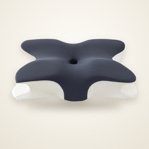 The Contour Pillow in Dark Grey