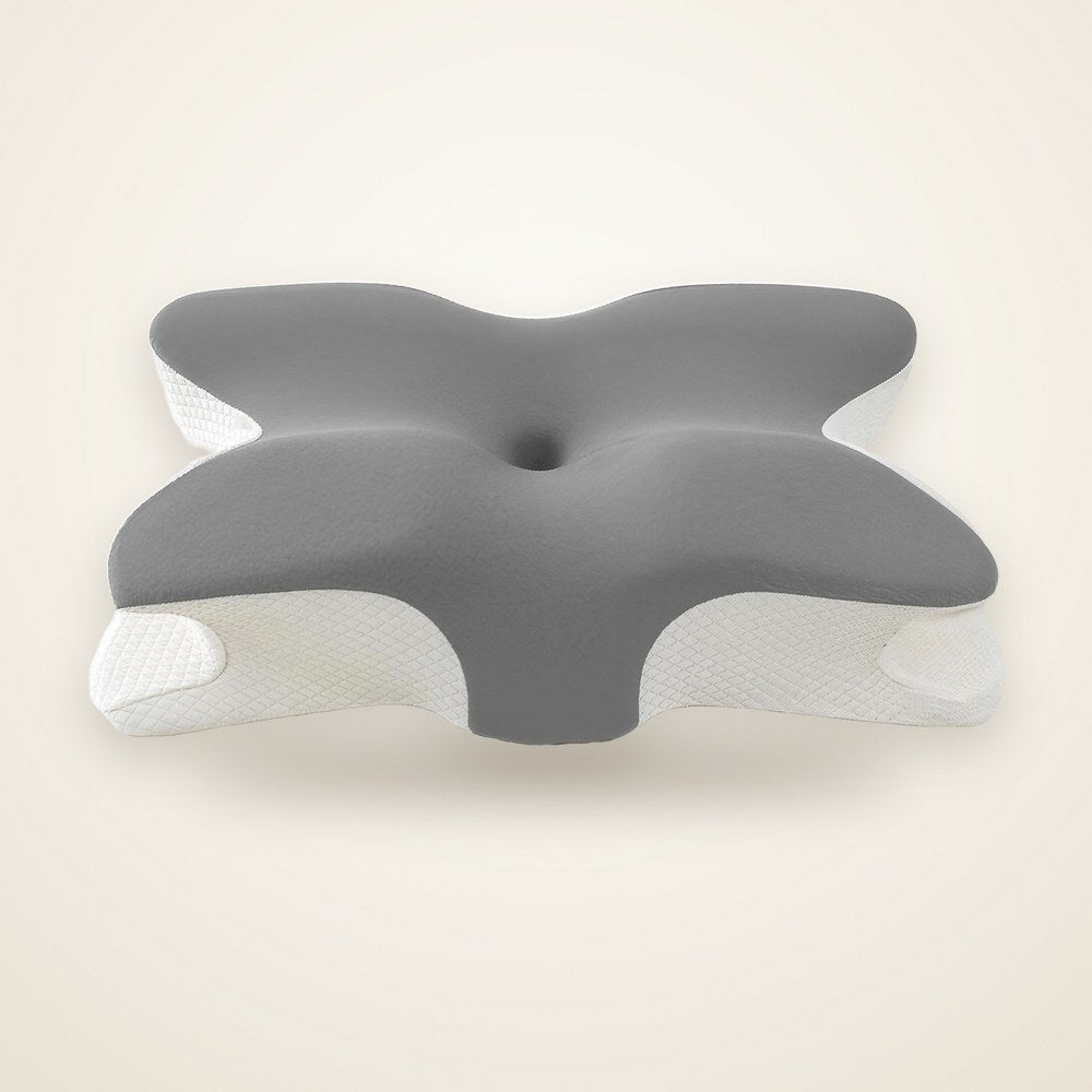 The Contour Pillow in Light Grey